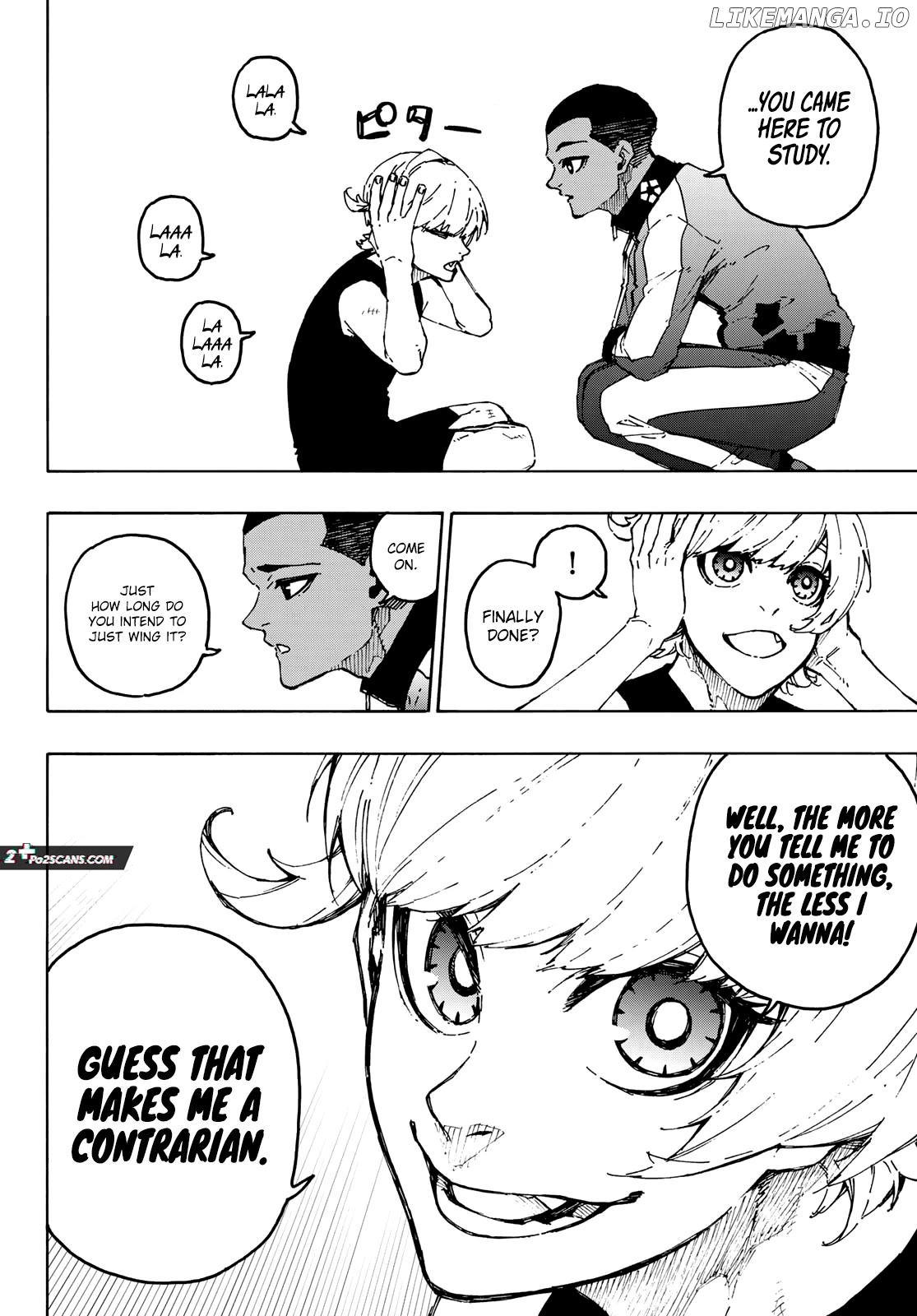 Blue Lock Chapter 246 image 14